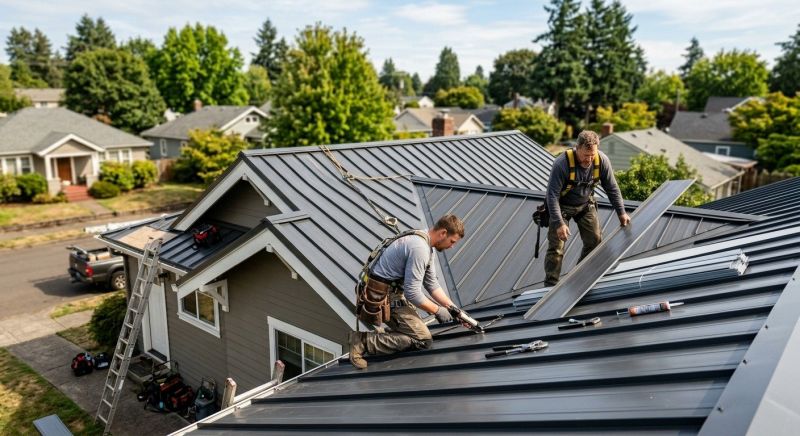 Standing Seam Roof Repair in Salem County, NJ
