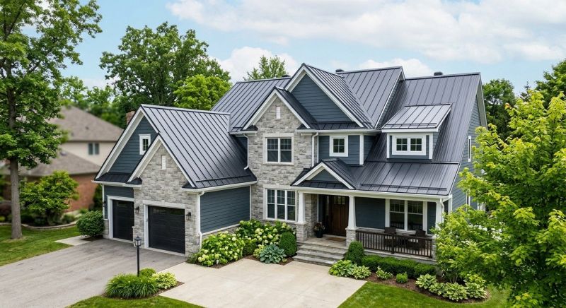Steel Roof Replacement in Clayton, NJ