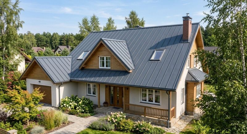 Steel Roof Replacement in Glenolden, PA