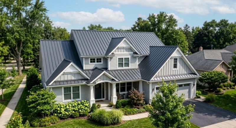 Steel Roof Replacement in Salem, NJ