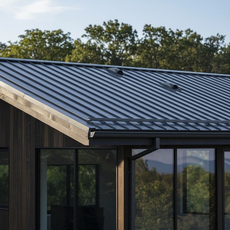 Steel Roof Replacement in Salem, NJ