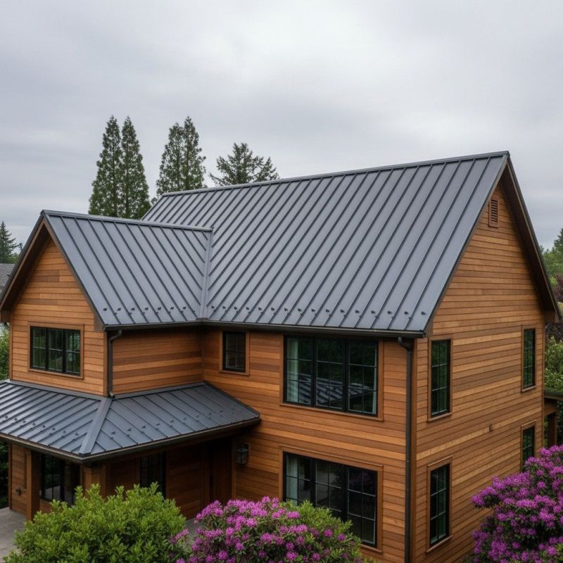 Steel Roof Replacement in Springfield, PA