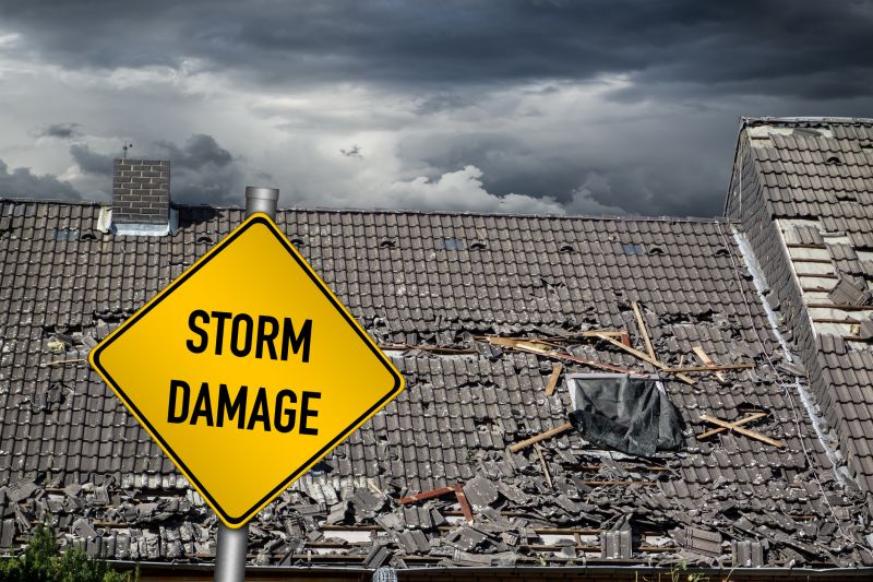 Storm Damage Roof Repair in Cumberland County, NJ
