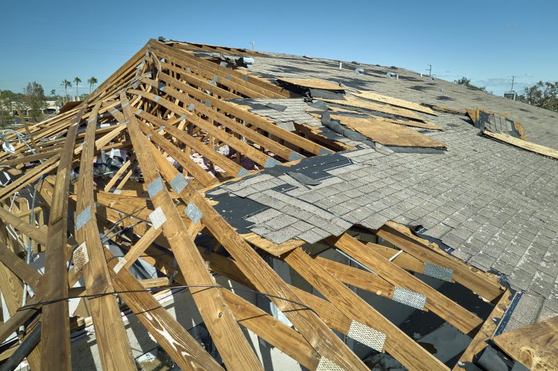 Storm Damage Roof Repair in Cumberland County, NJ