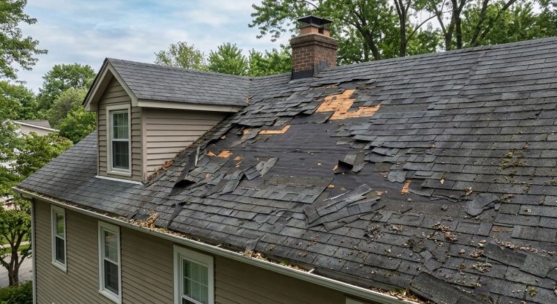 Storm Damage Roof Repair in Delaware City, DE