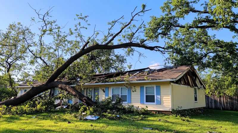 Storm Damage Roof Repair in Delaware County, PA