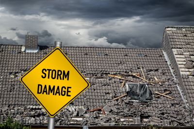 Storm Damage Roof Repair in Glenolden, PA