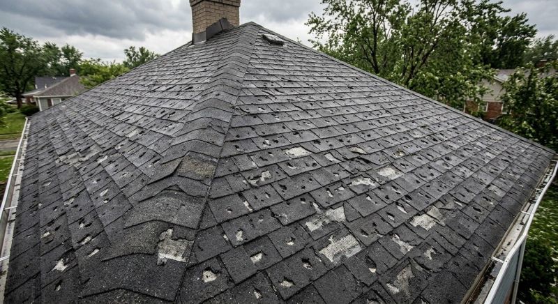 Storm Damage Roof Repair in Yorklyn, DE