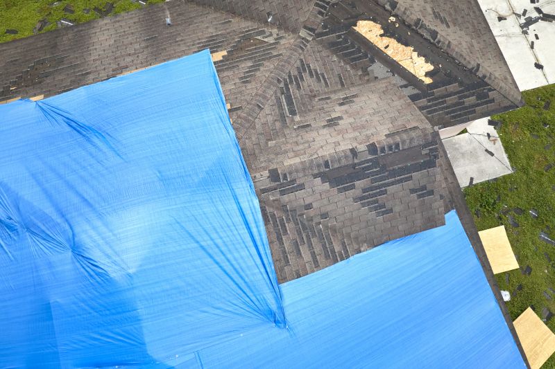 Storm Damage Roof Tarping in Salem County, NJ
