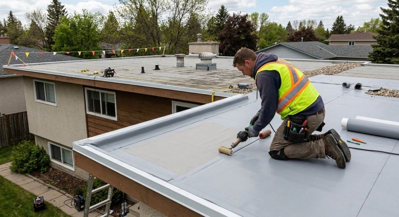 Synthetic Roof Repair in Salem County, NJ