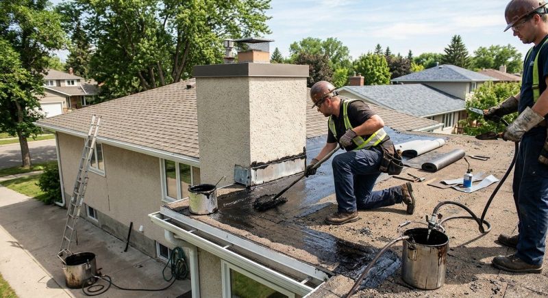 Tar And Gravel Roof Repair in Chester, PA