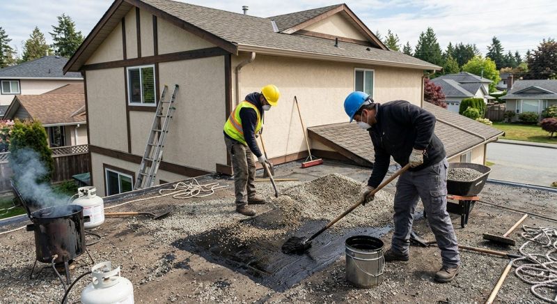 Tar And Gravel Roof Repair in Deptford, NJ
