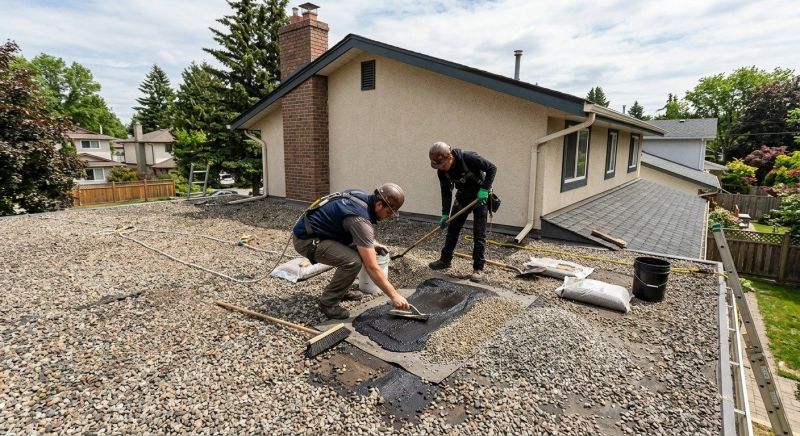 Tar And Gravel Roof Repair in North East, MD