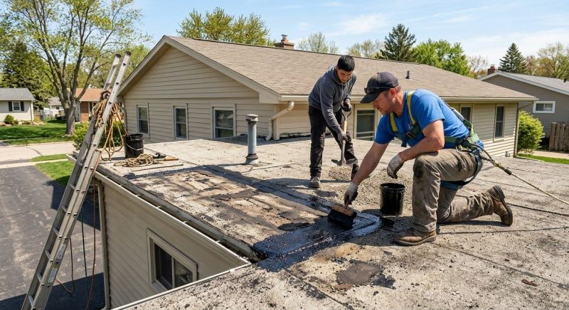 Tar And Gravel Roof Repair in Pitman, NJ