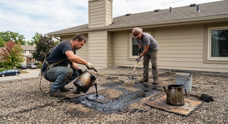 Tar And Gravel Roof Repair in West Grove, PA