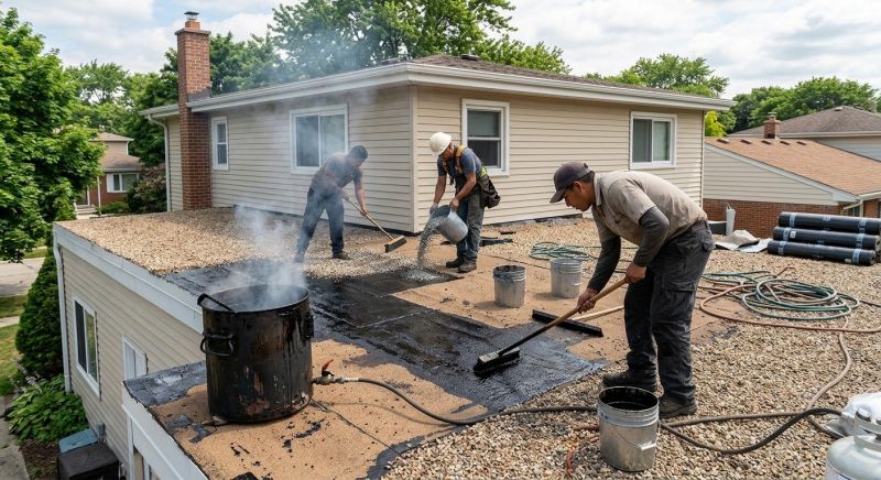 Tar And Gravel Roof Repair in Westville, NJ