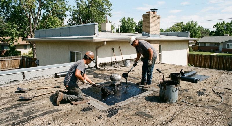 Tar Roof Installation in Landenberg, PA