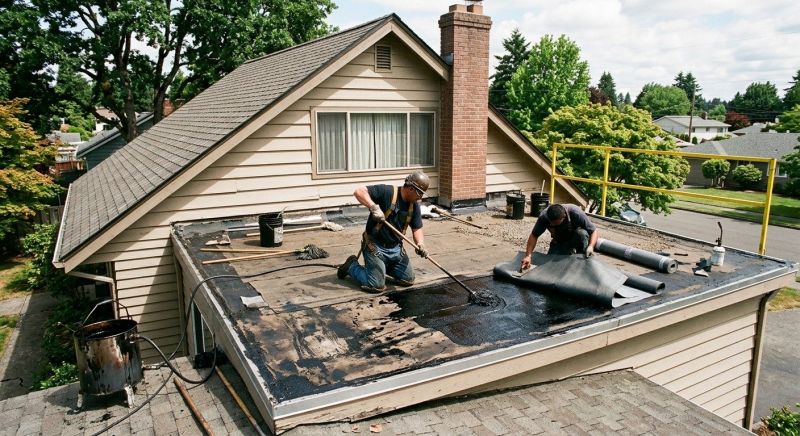 Tar Roof Repair in Cecil County, MD