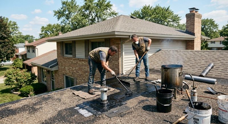 Tar Roof Repair in Deptford, NJ