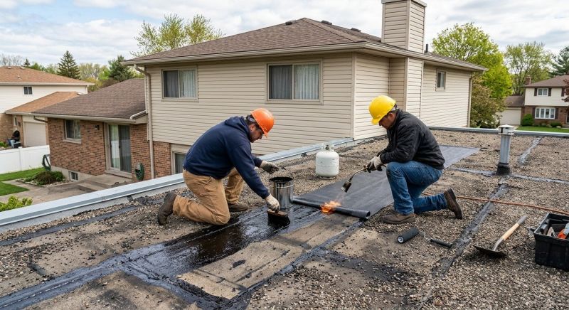 Tar Roof Repair in Elkton, MD