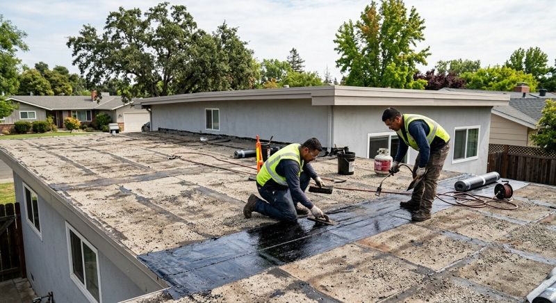 Tar Roof Repair in Elkton, MD
