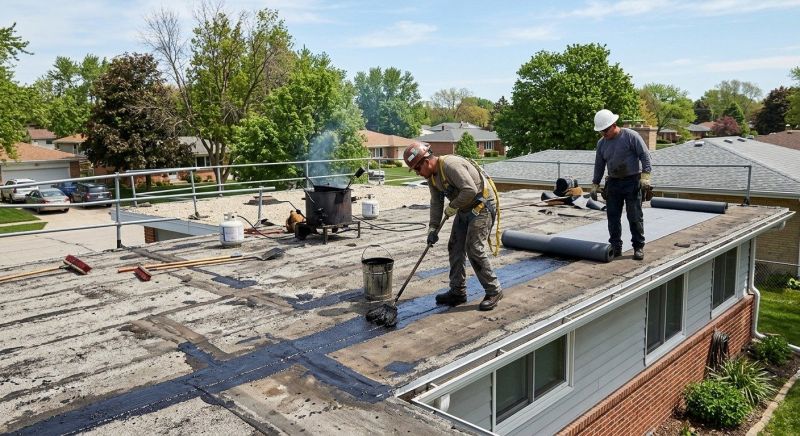 Tar Roof Repair in Springfield, PA