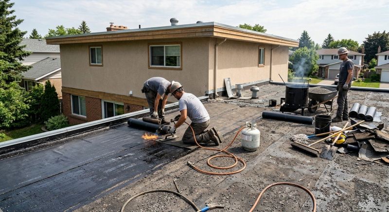 Tar Roof Repair in Yorklyn, DE