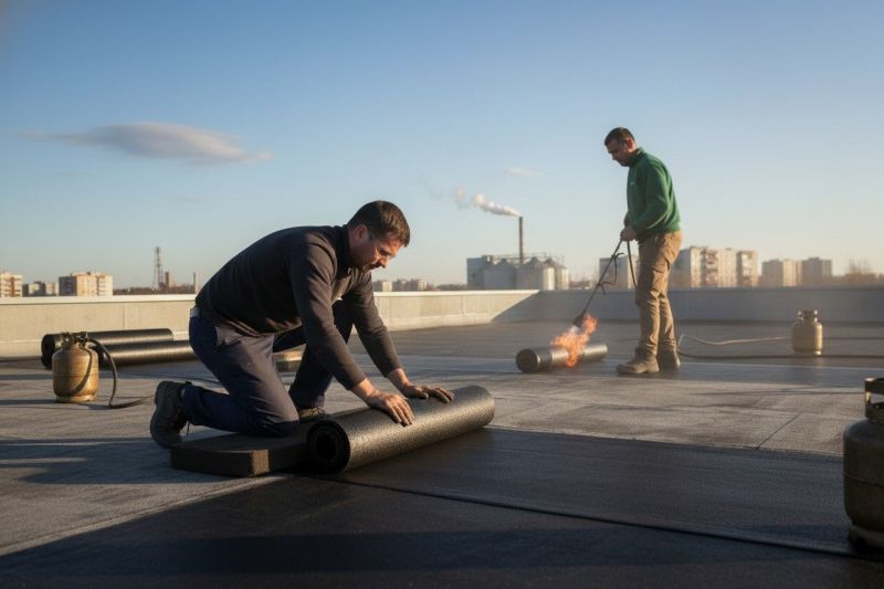 Tar Roof Replacement in Broomall, PA