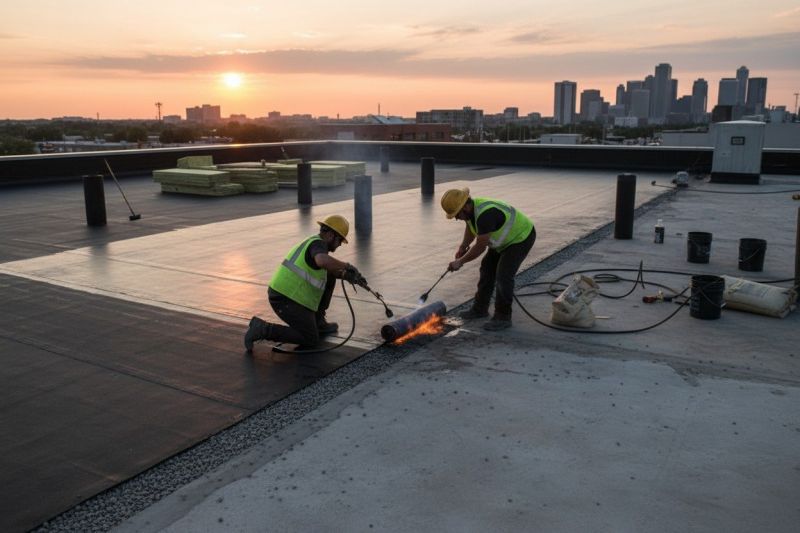 Tar Roof Replacement in Marcus Hook, PA