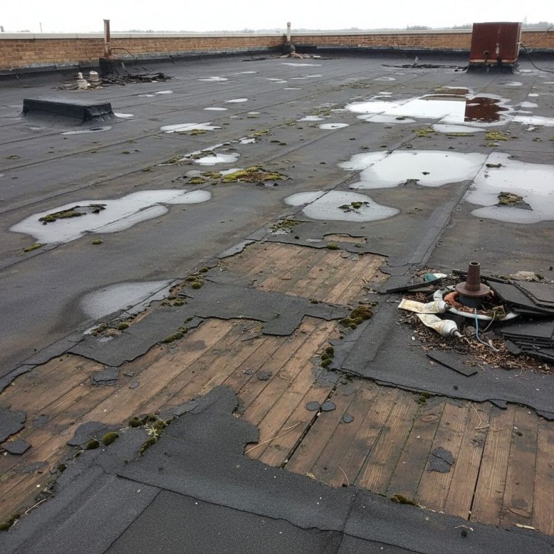 Tar Roof Replacement in New Castle County, DE