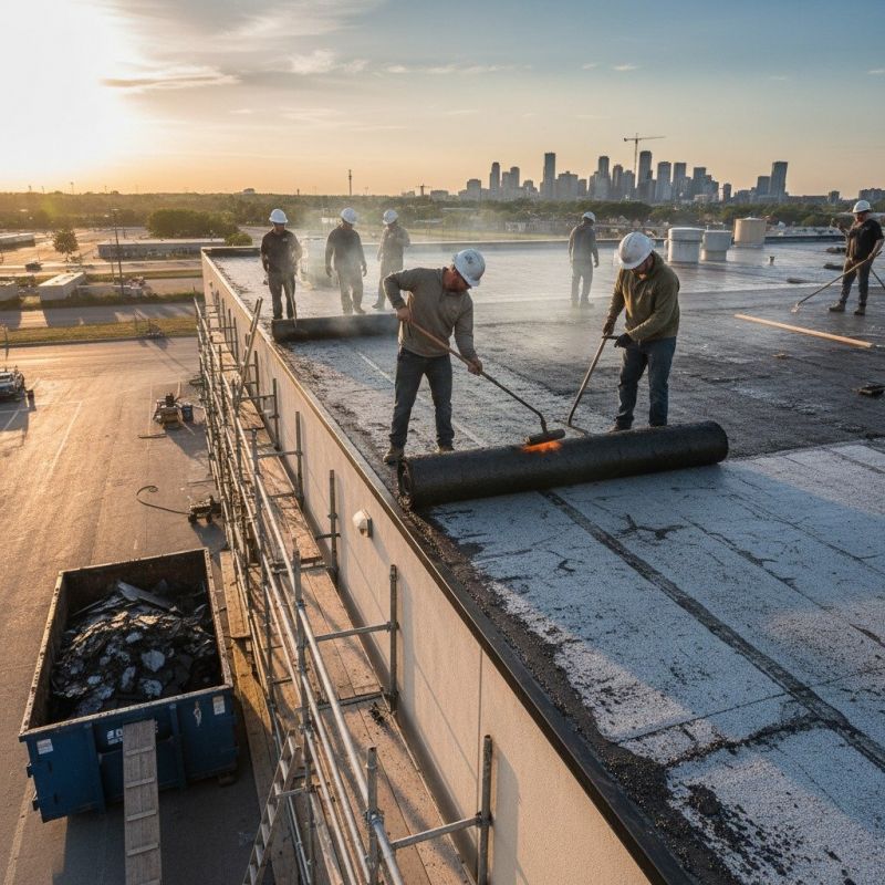 Tar Roof Replacement in Springfield, PA