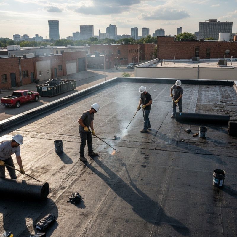 Tar Roof Replacement in Townsend, DE