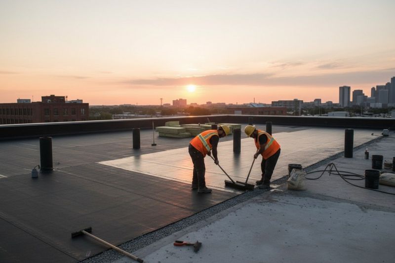 Tar Roof Replacement in Townsend, DE