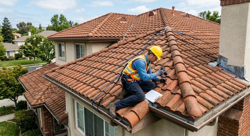 Tile Roof Inspection in Salem County, NJ