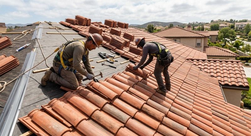 Tile Roof Installation in Media, PA