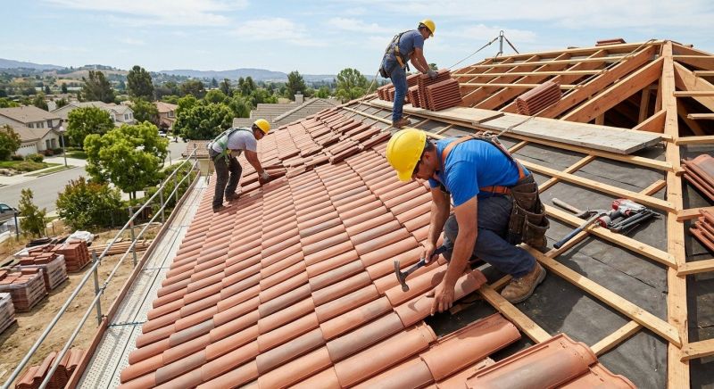 Tile Roof Installation in Springfield, PA