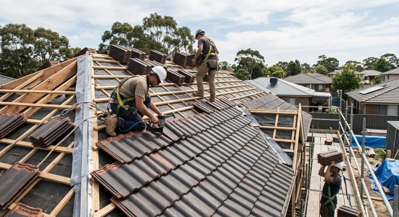 Tile Roof Installation in Woodstown, NJ