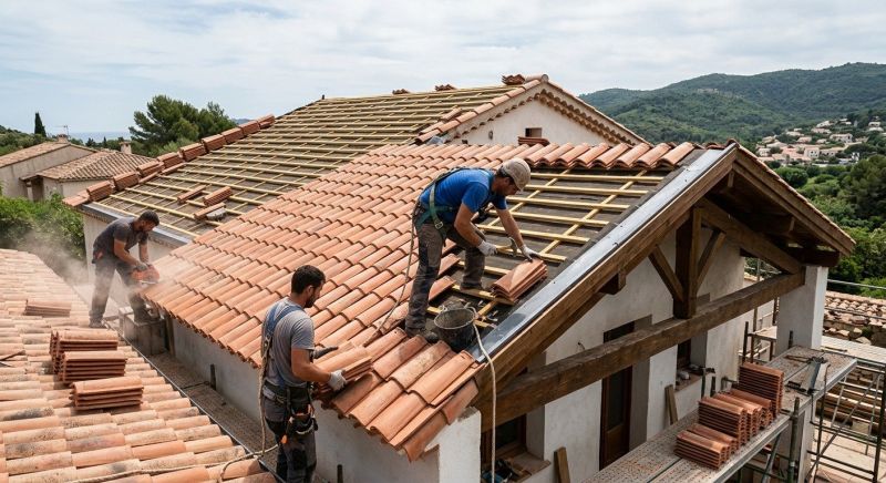 Tile Roof Installation in Woodstown, NJ