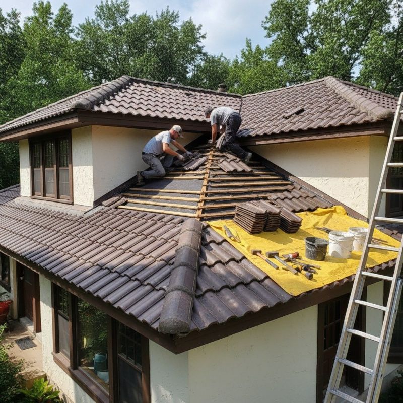 Tile Roof Repair in Bear, DE