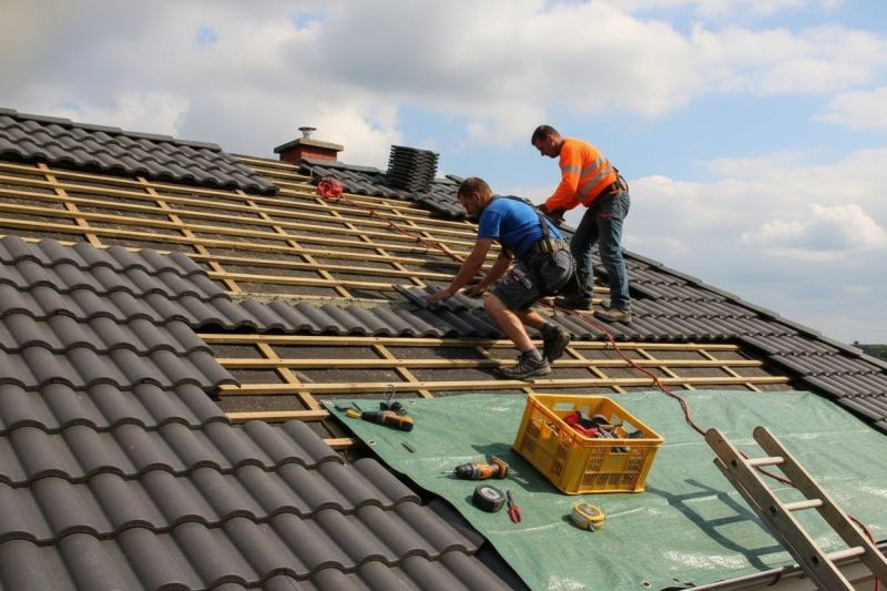 Tile Roof Repair in Chester, PA