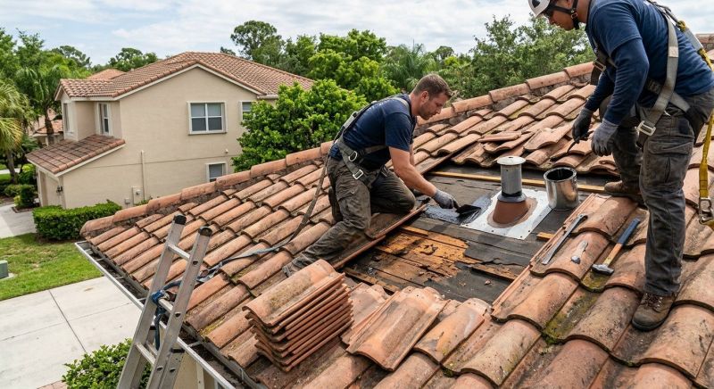 Tile Roof Repair in Claymont, DE