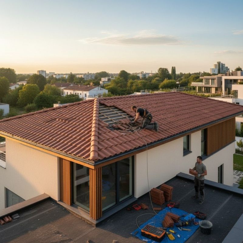 Tile Roof Repair in Claymont, DE