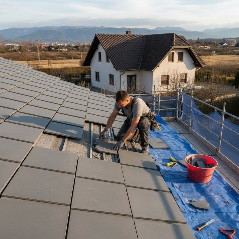 Tile Roof Repair in Clayton, NJ
