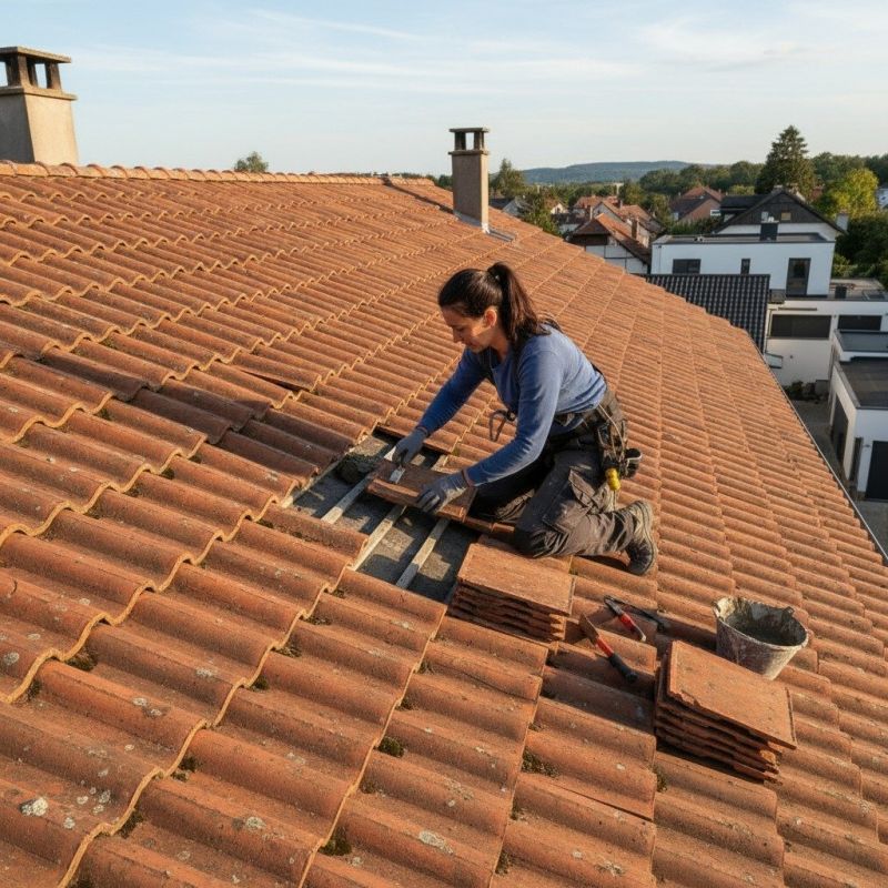 Tile Roof Repair in Deptford, NJ
