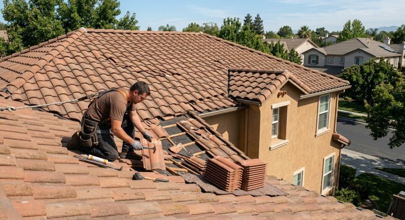 Tile Roof Repair in Elkton, MD