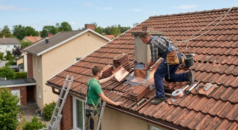 Tile Roof Repair in Glenolden, PA