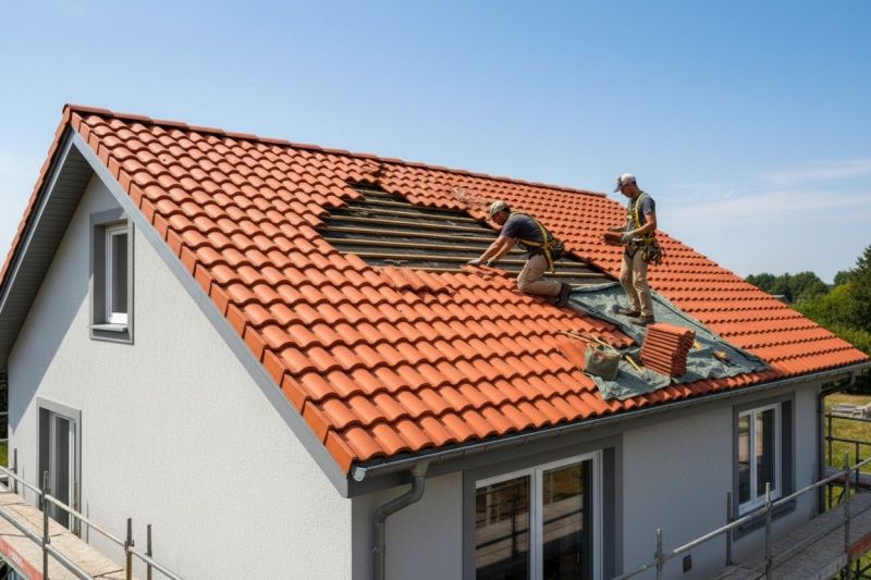 Tile Roof Repair in Gloucester County, NJ