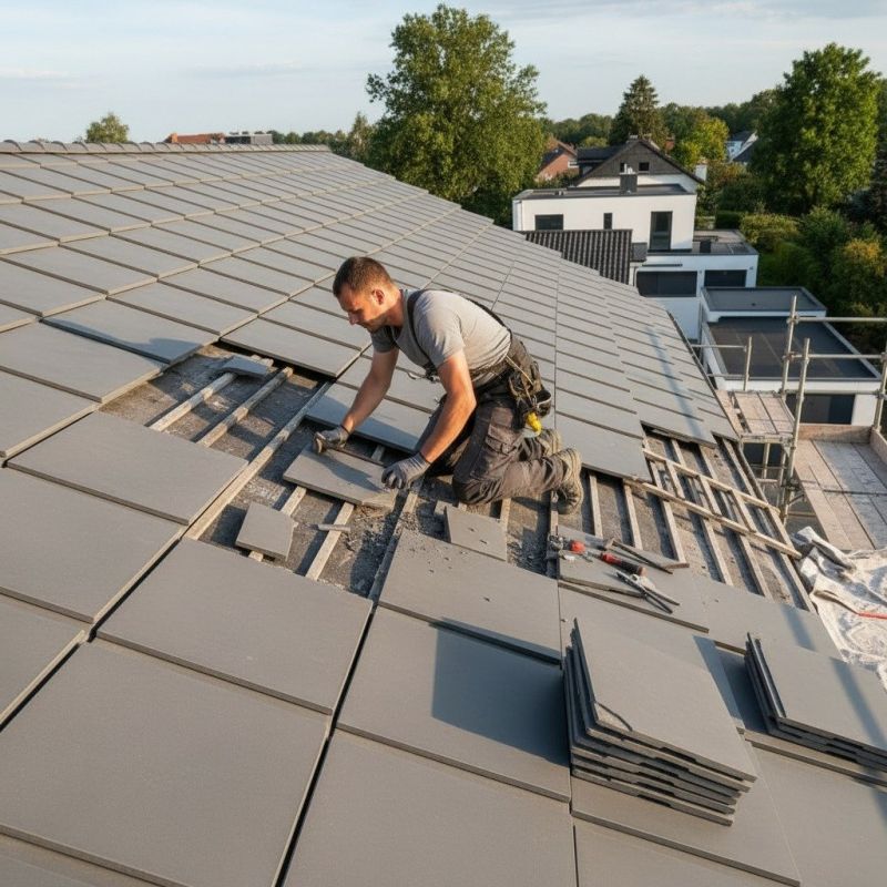 Tile Roof Repair in Kennett Square, PA