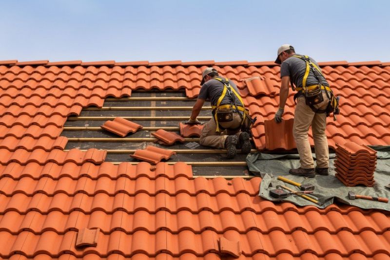 Tile Roof Repair in Kennett Square, PA