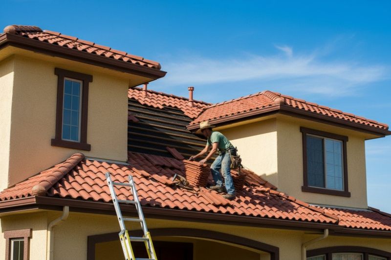 Tile Roof Repair in Media, PA
